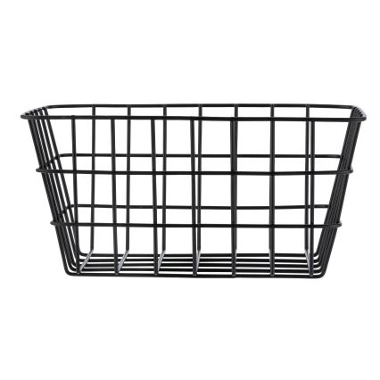 WENKO 24371100 - Kôš VIANA 18x25 cm čierny