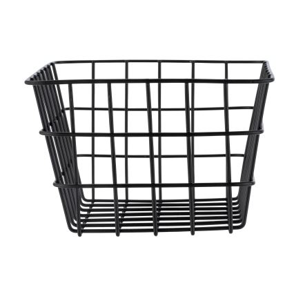 WENKO 24371100 - Kôš VIANA 18x25 cm čierny
