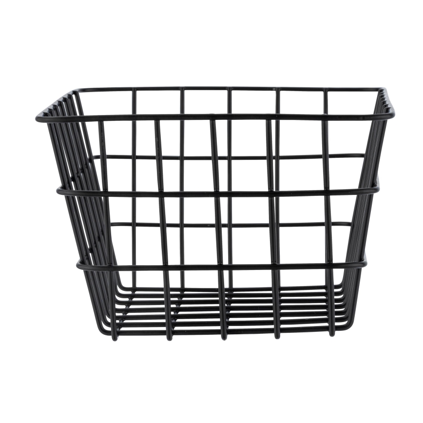 WENKO 24371100 - Kôš VIANA 18x25 cm čierny