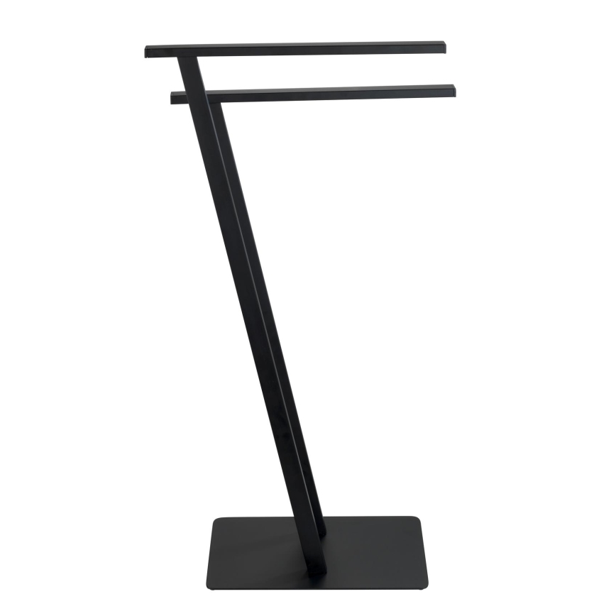 WENKO 24396100 - Stojan na uteráky LIRIO 20x40 cm čierny