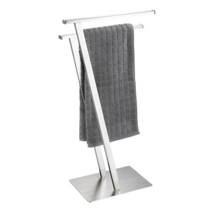 WENKO 24397100 - Držiak uterákov LIRIO 20x76,5 cm nerez/satén