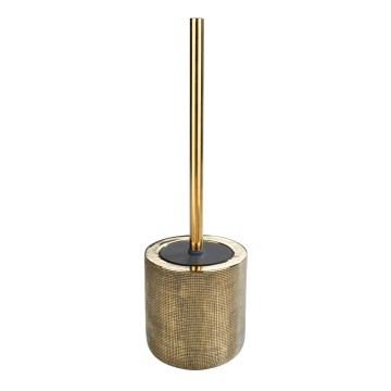 WENKO 24403100 - WC kefa RIVARA 11,5x40 cm zlatá
