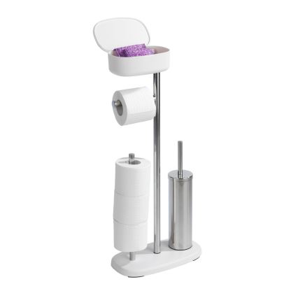 WENKO 24420100 - WC súprava RIVAZZA 17x72,5 cm biela