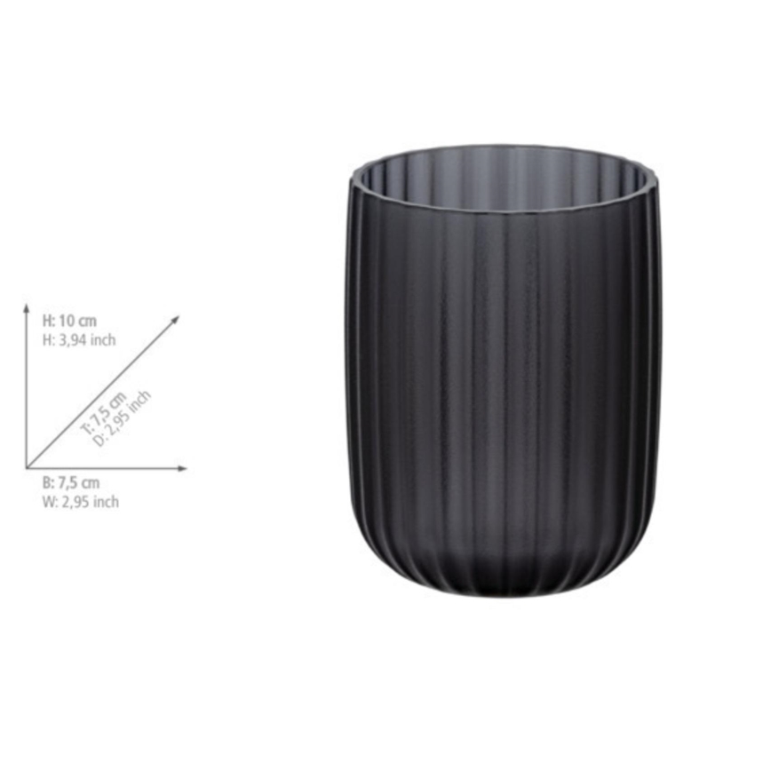 WENKO 24489100 - Kelímok AGROPOLI 7,5x10 cm sivý