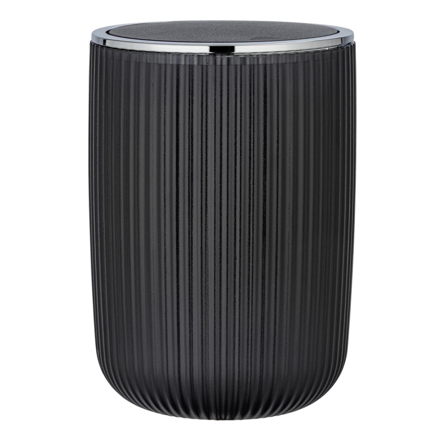 WENKO 24493100 - Odpadkový kôš AGROPOLI 19x27 cm šedý