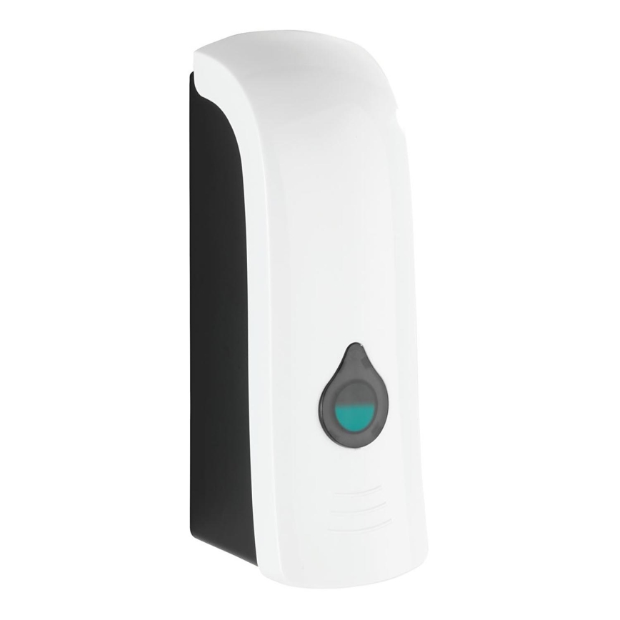 WENKO 24588100-Dávkovač mydla RANERA 740 ml biela/čierna