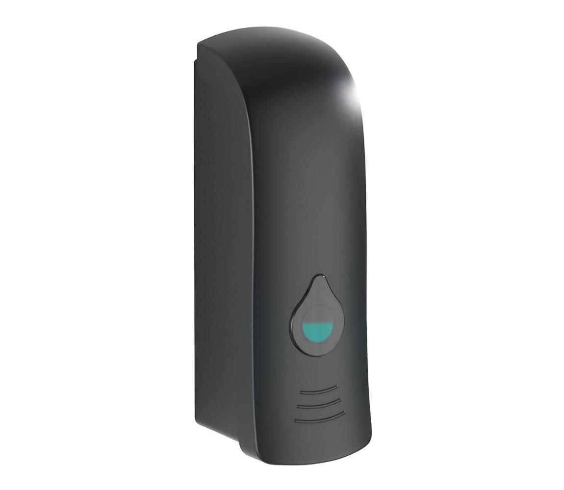 WENKO 24589100-Dávkovač mydla RANERA 280 ml čierny 24589100