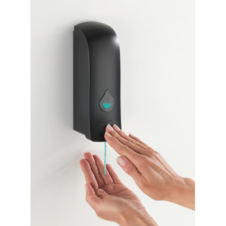 WENKO 24589100-Dávkovač mydla RANERA 280 ml čierny