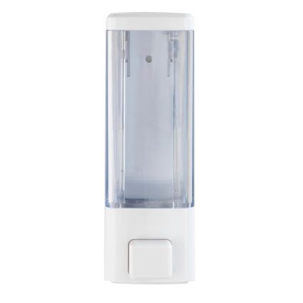 WENKO 24594100-Dávkovač na mydlo ISTRES 320 ml biely/priehľadný