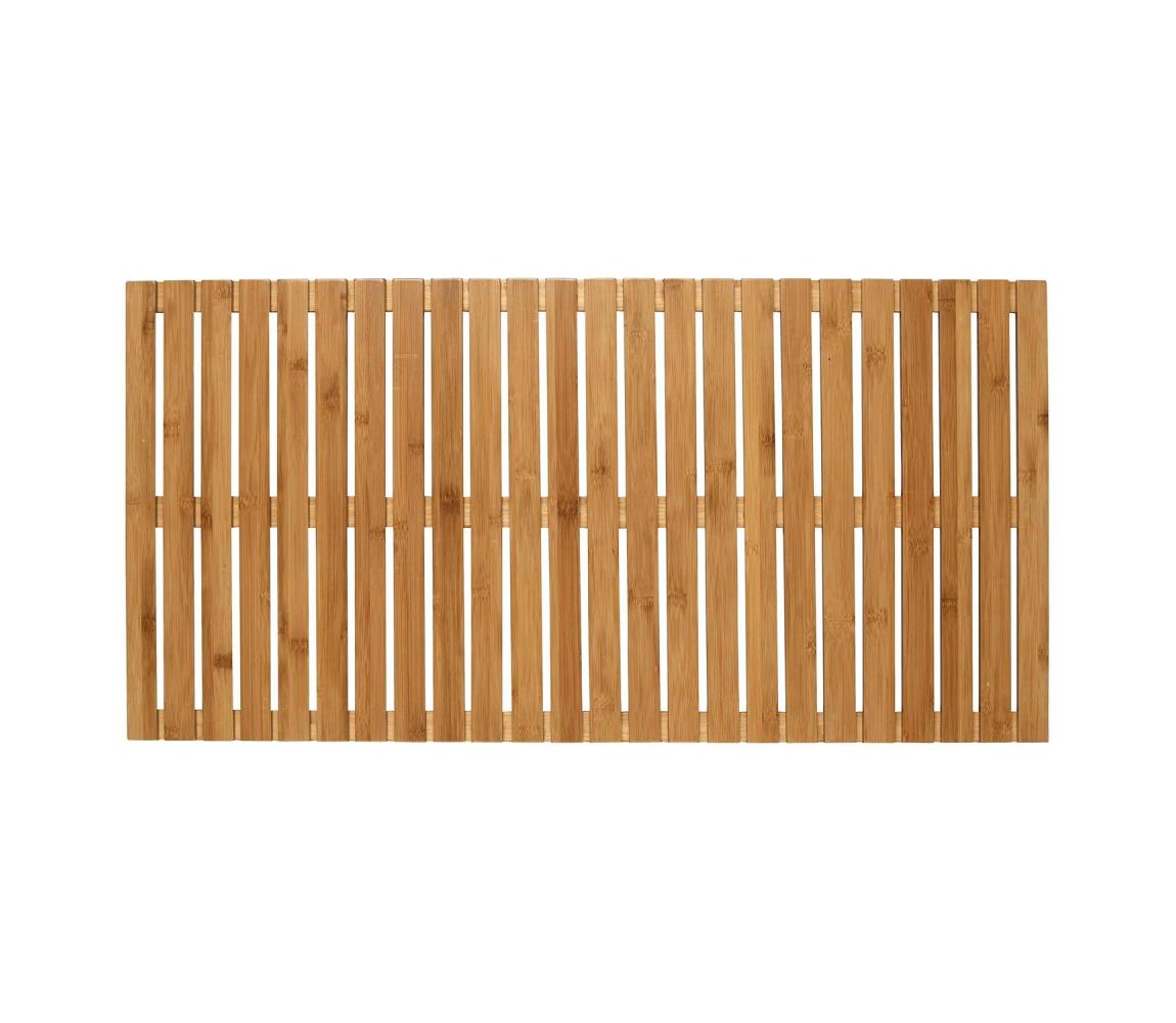 WENKO 24611100 - Rohožka BAMBUSA 100x50 cm hnedá 24611100