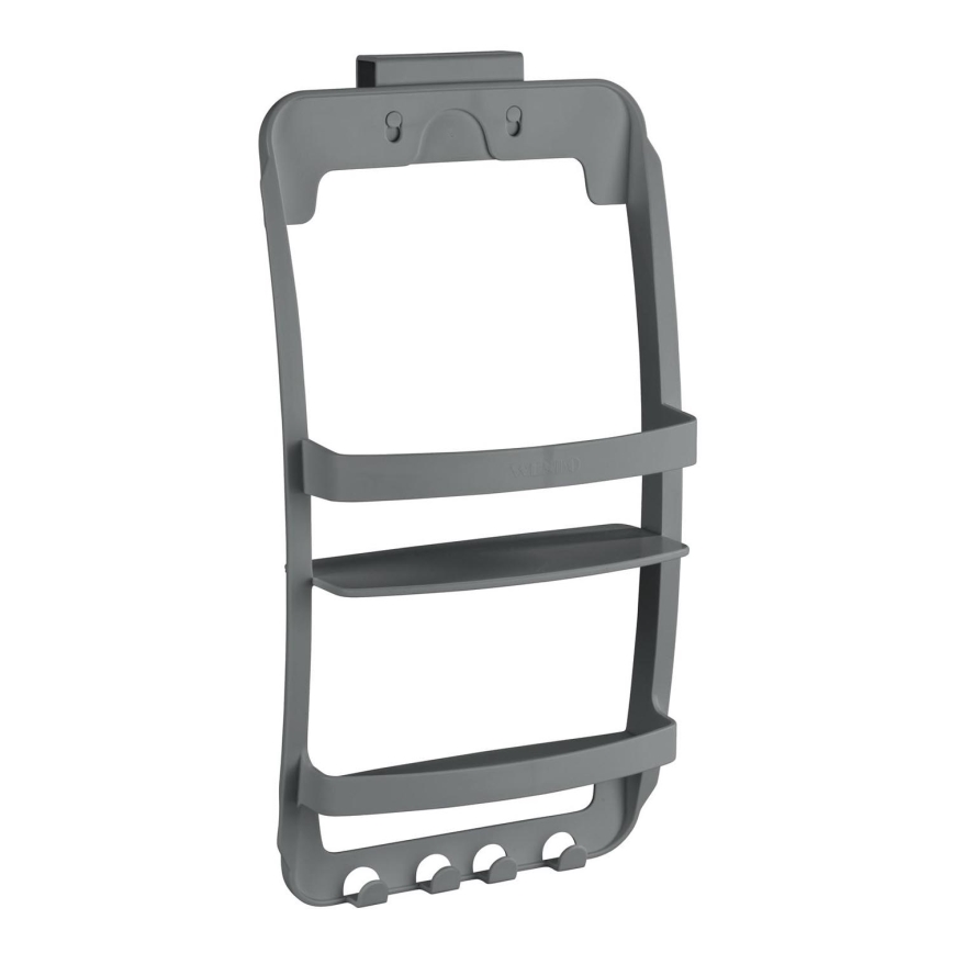 WENKO 24633100 - Polica UNIVERSAL 26x54,5 cm antracitová