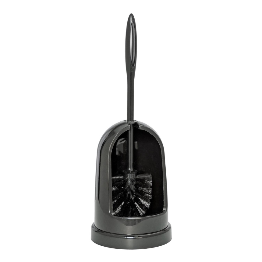 WENKO 24637100 - WC kefa STANDARD 14x40 cm čierna