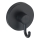 WENKO 24730100-Háčik VACUUM-LOC okrúhly 6x6,7 cm čierny