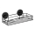WENKO 24732100-Polička VACUUM-LOC RUND SCHW 26x14 cm čierna