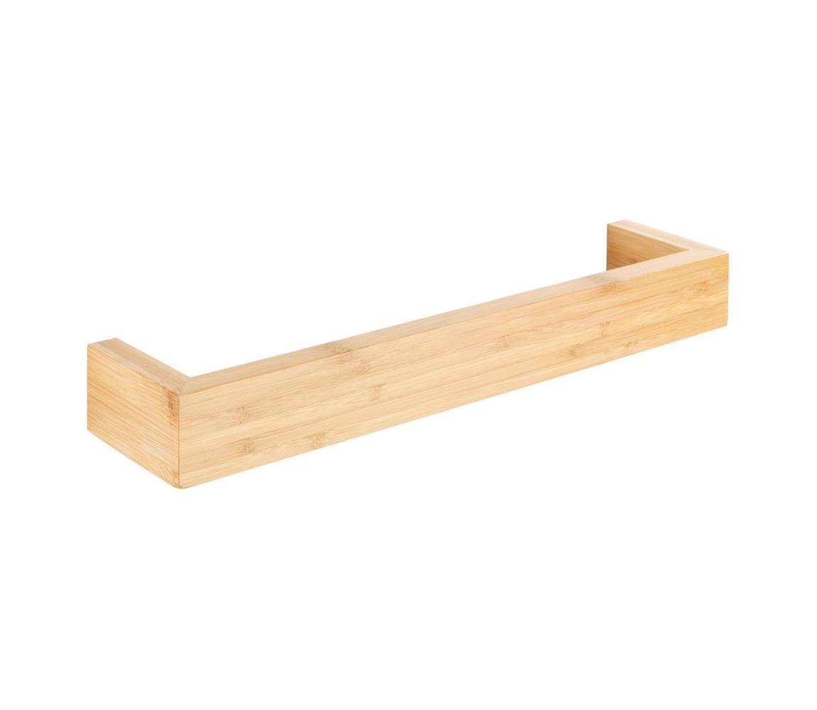 WENKO 24741100 - Držiak na uteráky BAMBUSA 40x9 cm hnedý 24741100