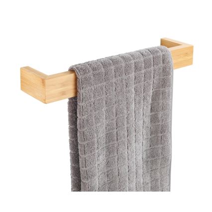WENKO 24741100 - Držiak na uteráky BAMBUSA 40x9 cm hnedý