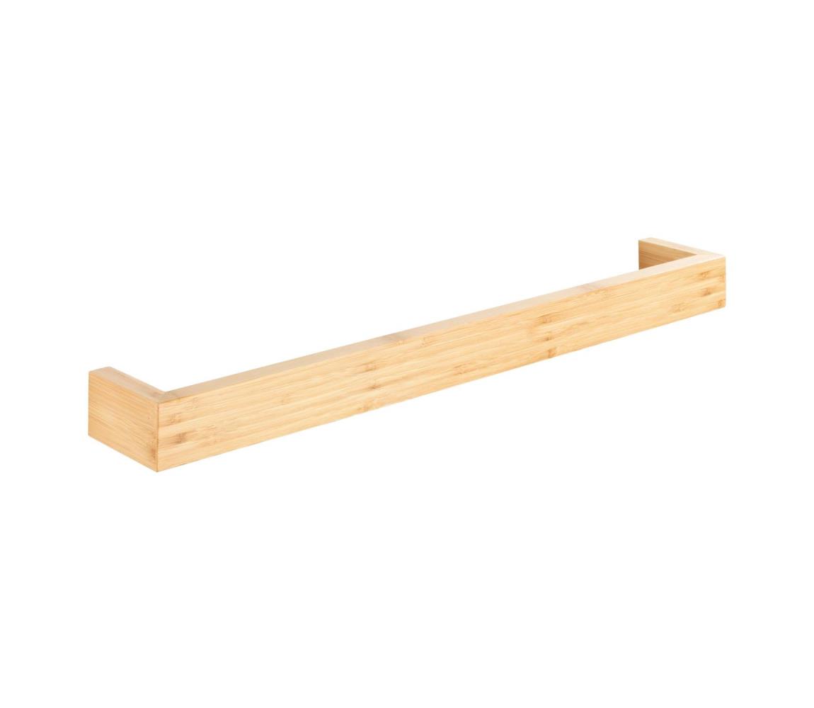 WENKO 24742100 - Držiak na uteráky BAMBUSA 60x9 cm hnedý 24742100