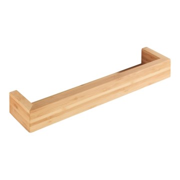 WENKO 24743100 - Stojan BAMBUSA 40x9 cm hnedá