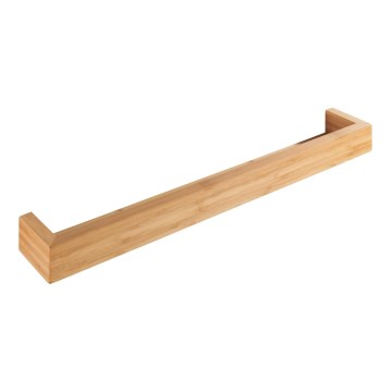 WENKO 24744100 - Polica BAMBUSA 60x9 cm hnedá