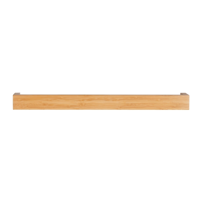 WENKO 24744100 - Polica BAMBUSA 60x9 cm hnedá