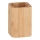 WENKO 24746100 - Pohárik BAMBUSA 7,1x10,7 cm hnedý
