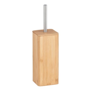 WENKO 24748100 - WC kefa BAMBUSA 10x37,5 cm hnedá