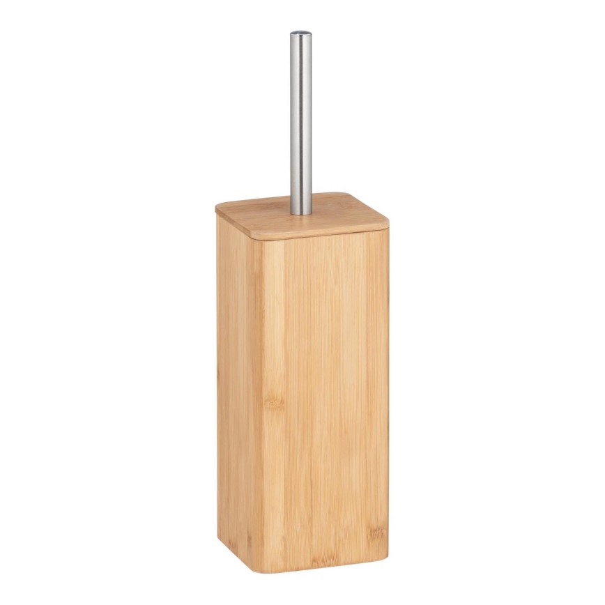 WENKO 24748100 - WC kefa BAMBUSA 10x37,5 cm hnedá