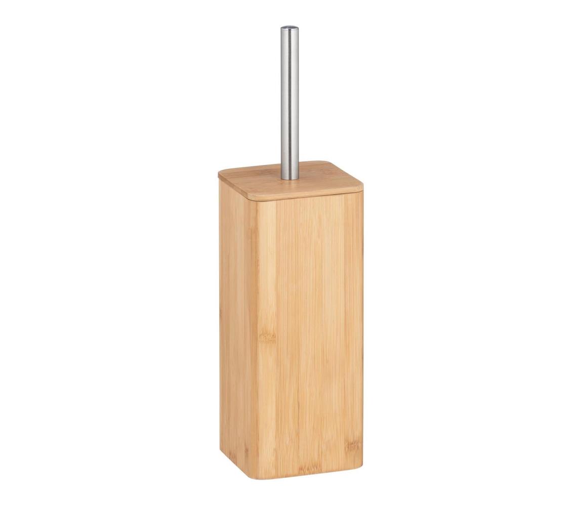 WENKO 24748100 - WC kefa BAMBUSA 10x37,5 cm hnedá 24748100