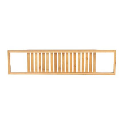 WENKO 24750100 - Polička na vaňu BAMBUSA 70x16 cm hnedá