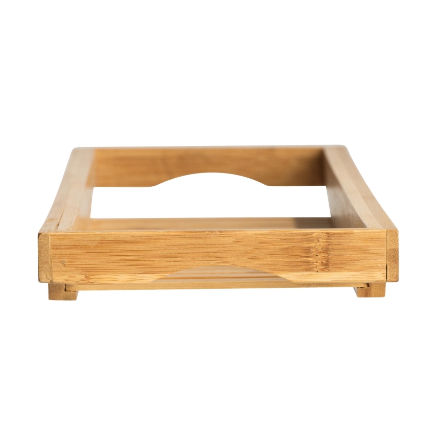 WENKO 24750100 - Polička na vaňu BAMBUSA 70x16 cm hnedá