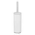 WENKO 24776100 - WC kefa ALASSIO 9,3x39,2 cm nerez/biela