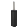 WENKO 24778100 - WC kefa ALASSIO 9,3 x 39,2 cm nerez/čierna