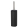 WENKO 24778100 - WC kefa ALASSIO 9,3 x 39,2 cm nerez/čierna