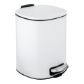 WENKO 24779100 - Kôš ALASSIO 20,5x27 cm biela/čierna
