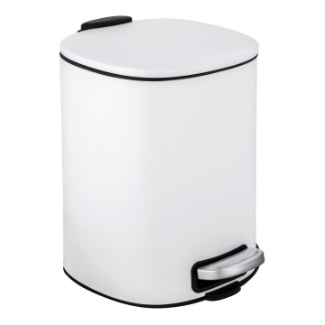 WENKO 24779100 - Kôš ALASSIO 20,5x27 cm biela/čierna