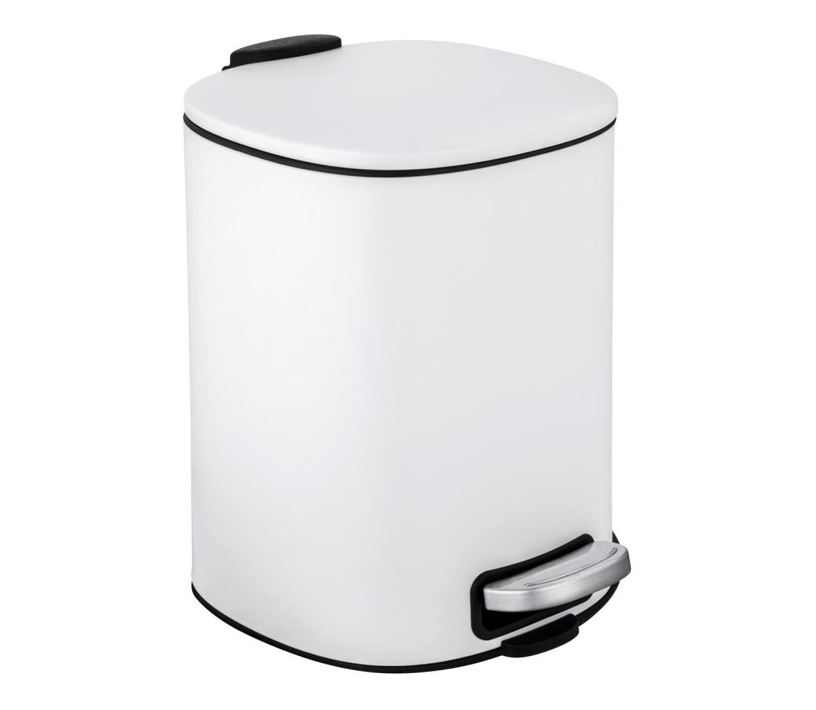WENKO 24779100 - Kôš ALASSIO 20,5x27 cm biela/čierna 24779100