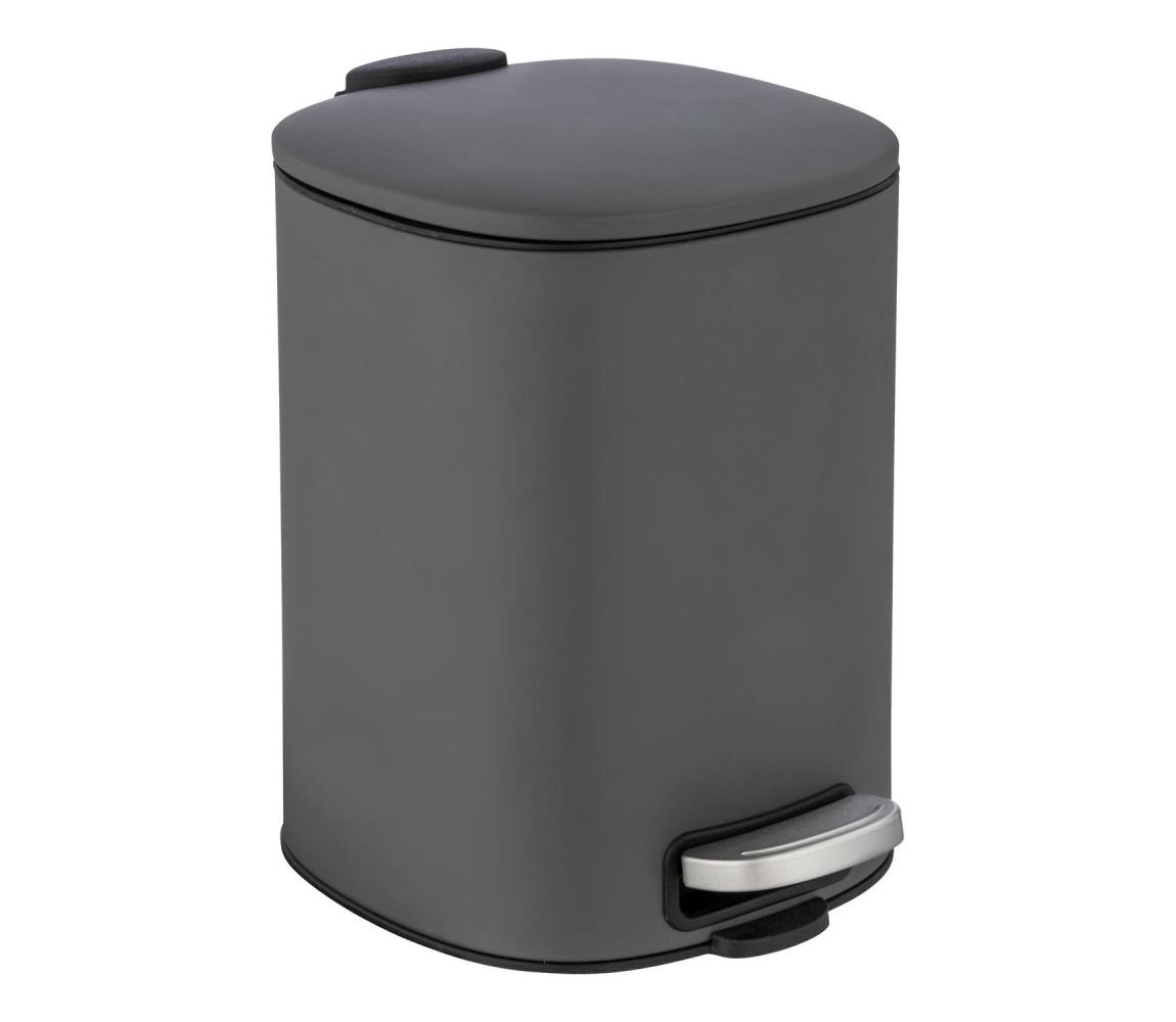 WENKO 24780100 - Kôš ALASSIO 20,5x27 cm sivá/čierna 24780100