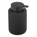 WENKO 24804100 - Dávkovač mydla BELLUNO 8x13,5 cm čierna