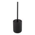 WENKO 24805100 - WC kefa BELLUNO 11,5x42 cm čierna