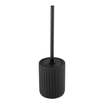 WENKO 24805100 - WC kefa BELLUNO 11,5x42 cm čierna