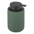 WENKO 24807100 - Dávkovač mydla BELLUNO 8x13,5 cm zelená/čierna