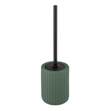 WENKO 24808100 - WC kefa BELLUNO 11,5x42 cm zelená/čierna