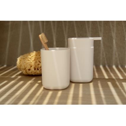 WENKO 24829100 - Dávkovač mydla DAVOS 350 ml biela