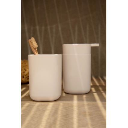 WENKO 24829100 - Dávkovač mydla DAVOS 350 ml biela