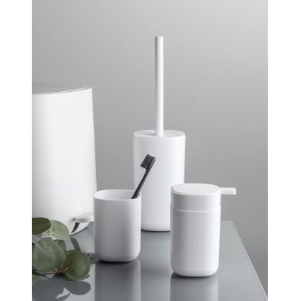 WENKO 24829100 - dávkovač mydla DAVOS 350 ml biely