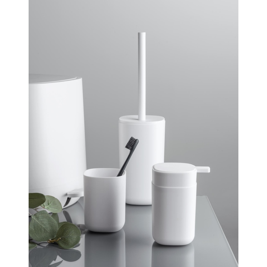 WENKO 24829100 - dávkovač mydla DAVOS 350 ml biely