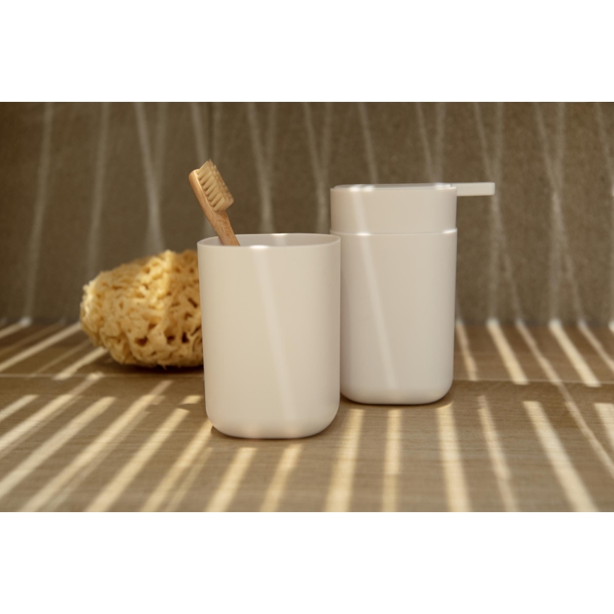 WENKO 24829100 - dávkovač mydla DAVOS 350 ml biely