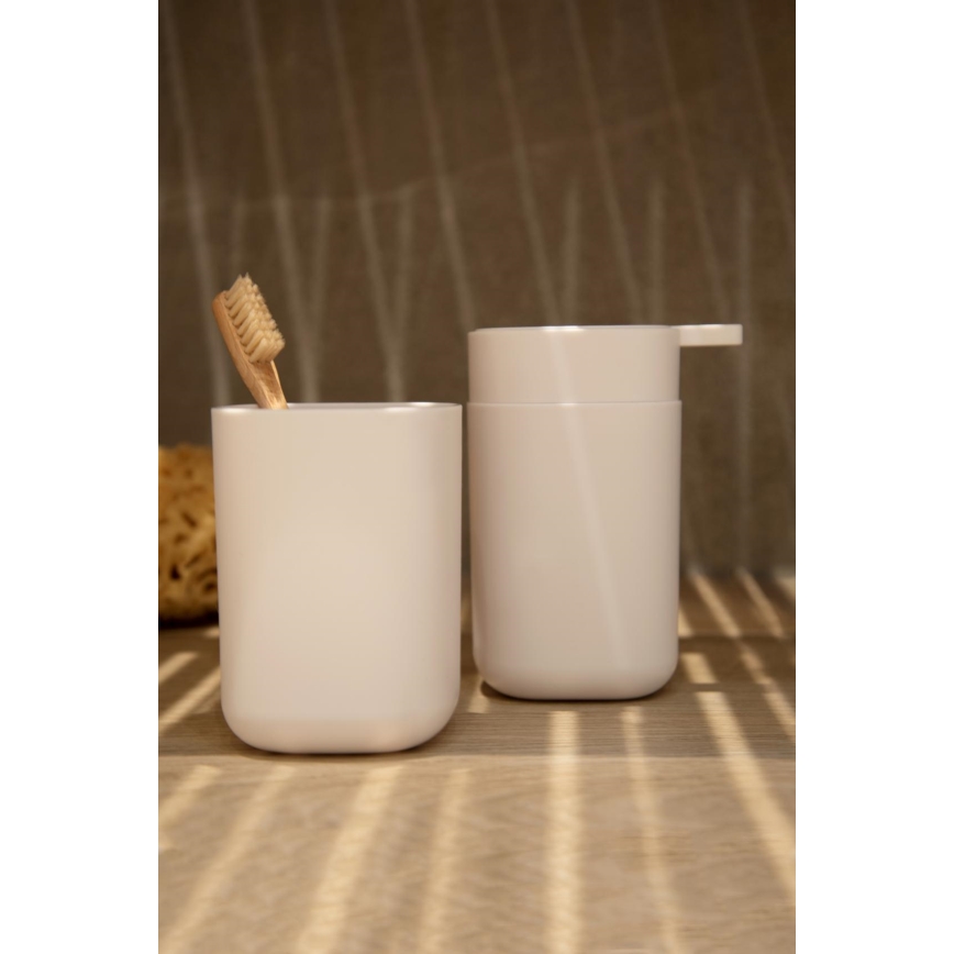 WENKO 24829100 - dávkovač mydla DAVOS 350 ml biely