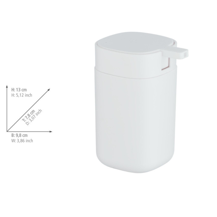 WENKO 24829100 - dávkovač mydla DAVOS 350 ml biely