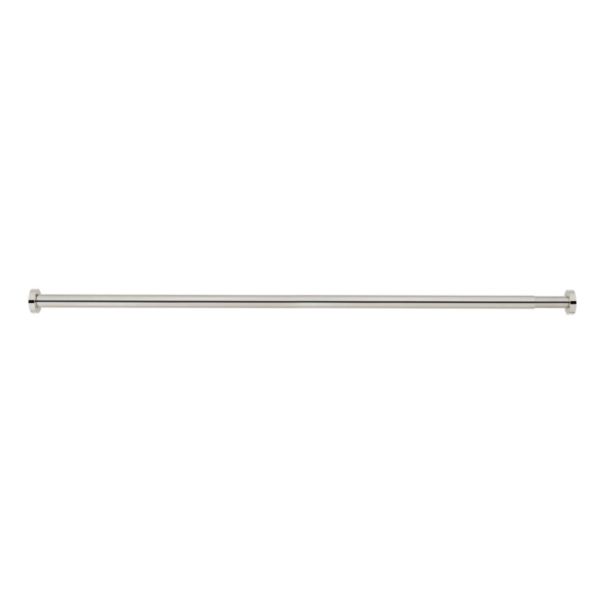 WENKO 24888100 - Sprchová tyč LUZ 185x2,8 cm nerez/lesklý chróm